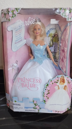 Barbie Princess Bride (Usado)