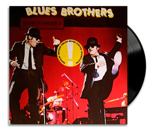 Blues Brothers - Made In América - Lp