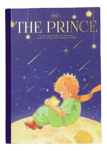 Cuaderno The Prince El Principito Importado Hojas Rayadas 