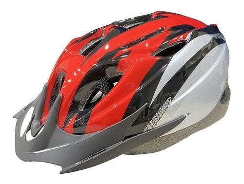 Casco Bicicleta Ajustable Liviano Acolchado Proteccion M