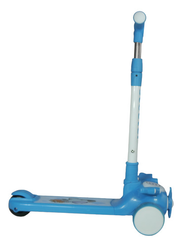 Scooter Monopatin Niños 3 Ruedas Con Luces Modelo Avión