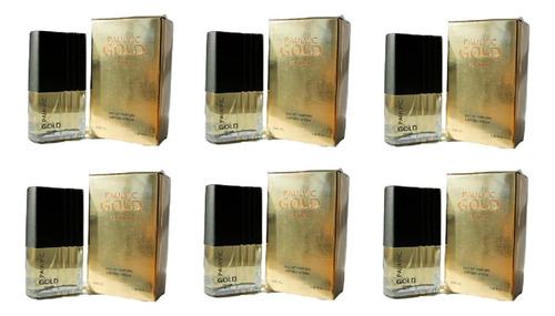 Edp Paulvic Gold Natural Spray X 50 Ml
