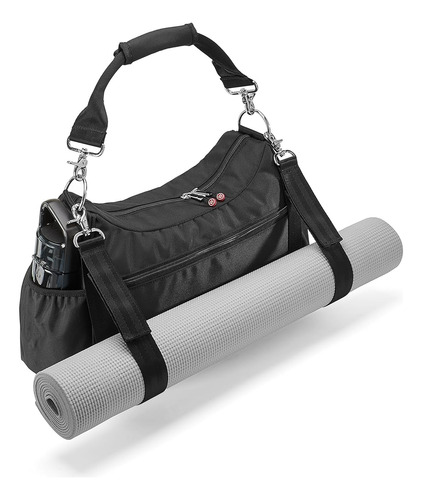 Bolsa De Gimnasia Live Well 360 Con Soporte Para Esterilla D