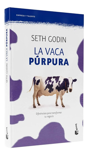 Libro La Vaca Púrpura