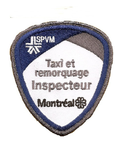 Parches Policias Del Mundo - Canada - Montreal