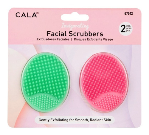 Cala Exfoliante Facial Para Una Piel Suave Y Radiante 2 Pza 