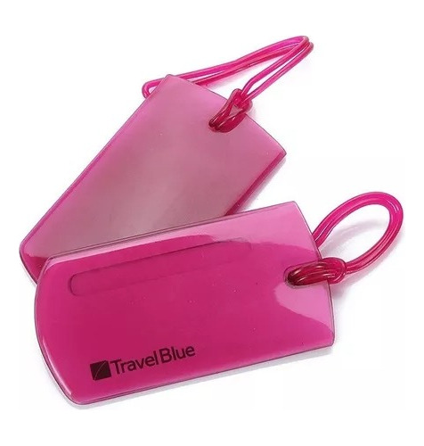 Imagen 2 de 6 de Combo De Viaje Identifcador De Valija + Porta Valores Oferta