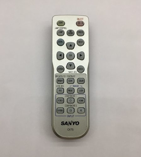 Controle Remoto Sanyo Cxts 6450783746