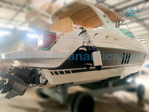 Lancha Phantom 36 Barco Iate N Ferreti Azimut Intermarine