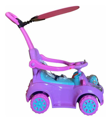 Correpasillo Con Toldo Robot