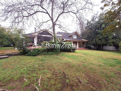 Casa En Venta 4 Dormitorios, Dominicos Antiguo Las Condes