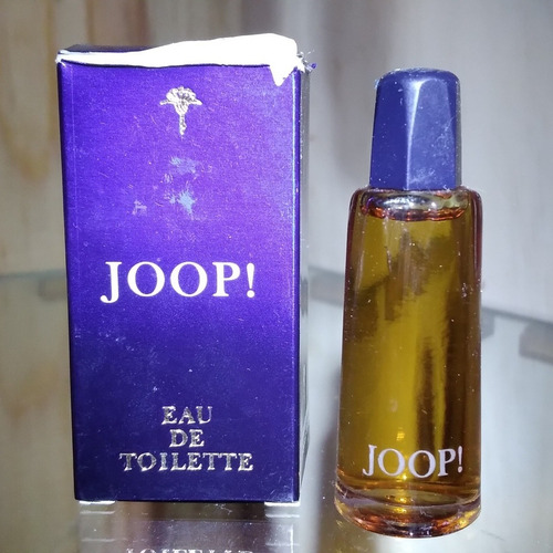 Miniatura Colección Perfum Joop 4ml Vintage Original Caja (Usado)