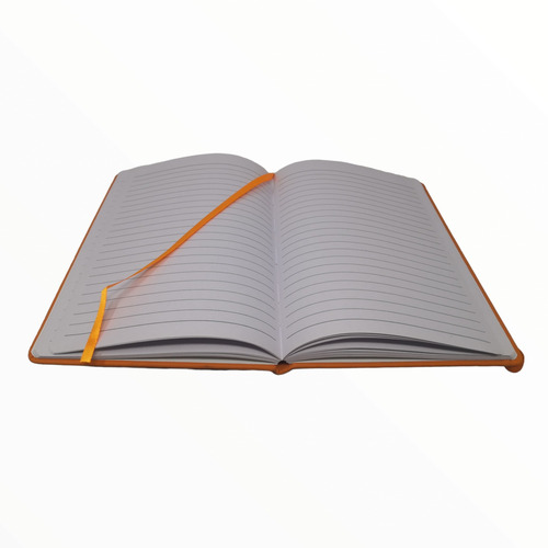 Libreta Francesa Cosida Pasta Dura Hoja Raya Pack 5pz