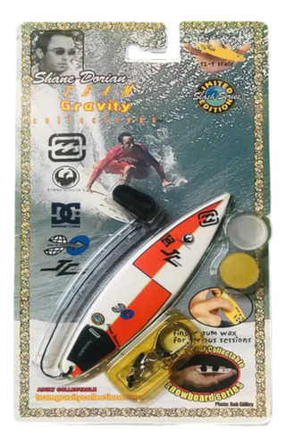 Llavero Billabong Tabla De Surf Edicion Limitada Personajes