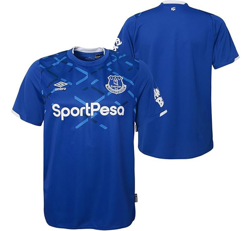 Jersey Umbro Everton De Inglaterra 2019-2020 Premier League