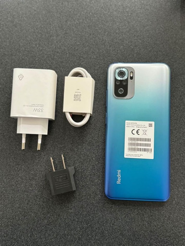 Xiaomi Redmi Note 10s 6gb Ram 128 Rom Dual Sim Azul (Usado)