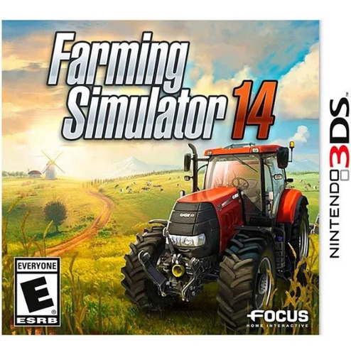 Jogo Farming Simulator 14 Para Nintendo 3ds Focus Home