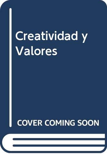 Libro Creatividad Y Valores 2 Tomos De Carles De Gispert Ed: