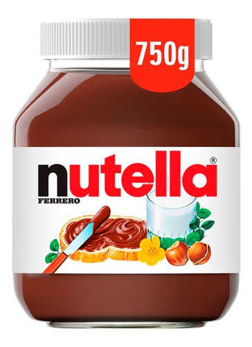 Nutella Ferrero 750gr