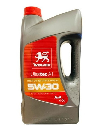 Aceite Wolver Ultratec A1 5w30 X5l 100% Sintetico