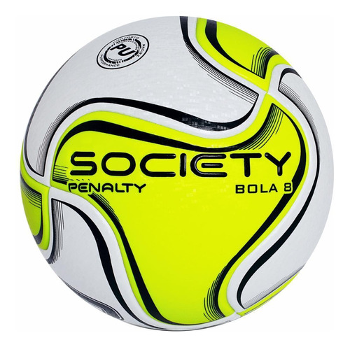 Kit 3 Bolas Society Futebol Penalty Original Profissional Nf
