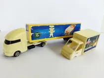 Comprar Bimbo Trailer Década 70's 17 Cm Plástico Camión Argentina 
