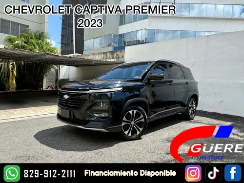 Chevrolet Captiva Premier 2023