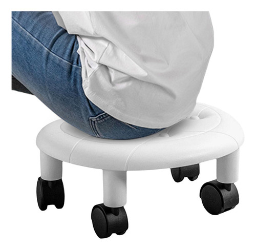 Taburete Con Ruedas Taburete Bajo Con Ruedas Taburete Corto
