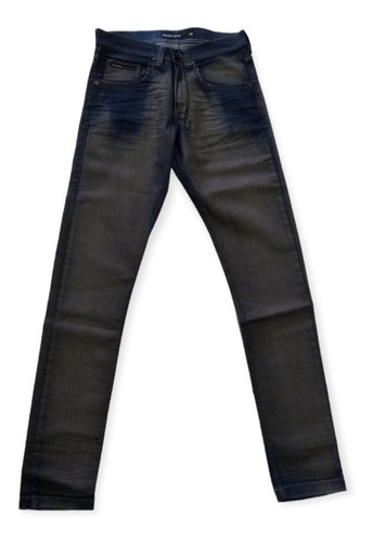 Pantalon Jean Slim Fit Chupin Matizado | Panther (15129)