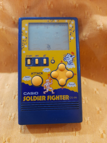 Jueguito Electronico Casio Soldier Fighter Vintage.