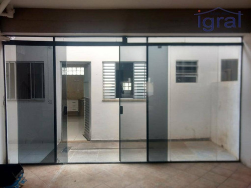 Imagem 2 de 6 de Casa Com 1 Dormitório Para Alugar Por R$ 1.350,00/mês - Vila Guarani (z Sul) - São Paulo/sp - Ca1084