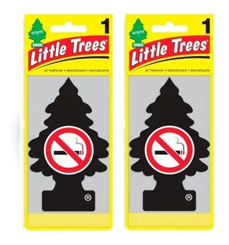 2 Little Trees Aromatizantes Carros E Ambiente No Smoking
