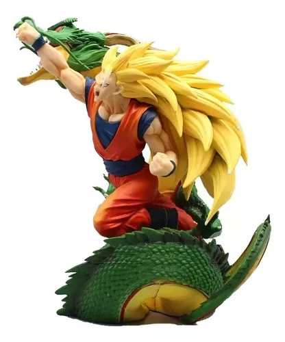 Boneco Dragon Ball Shenlong Dragão Brinquedo Goku Action