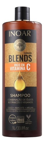 Shampoo Coleção Blends 1000ml - Inoar