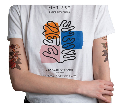 Polera Henri Matisse Arte Artista Obra Hombre Mujer Moda 13