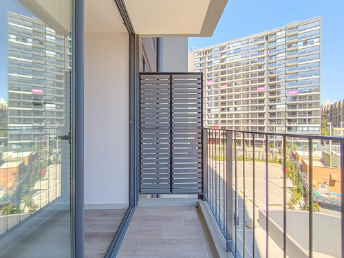 Edificio Av. Vicuña Mackenna (1 Bod.) Vista Poniente Piso