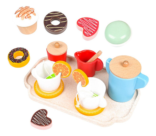 Juego De Té Para Niñas Pequeñas Juego De Juguetes Para