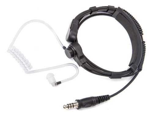Auriculares Telescópicos Con Vibración De Garganta Para Serv