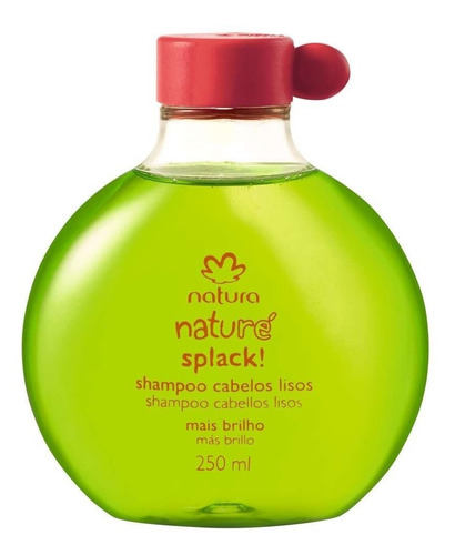 Shampoo Splack Cabello Liso Natura Nature Para Niños