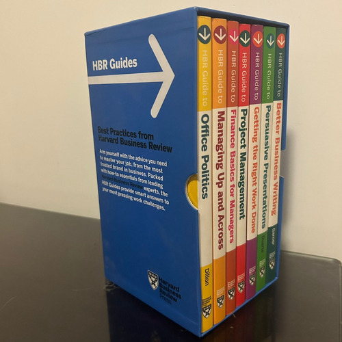 Hbr Guides Boxed Set (7 Books)