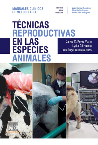 Técnicas Reproductivas En Las Especies Animales -   - *