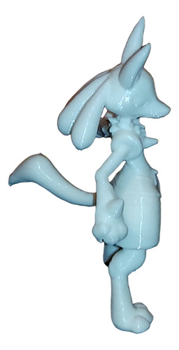 Impresion 3d Pokemon Lucario 10 Cm