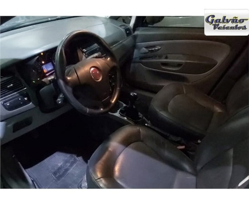 Fiat Linea 1.8 Essence 16v Flex 4p Manual