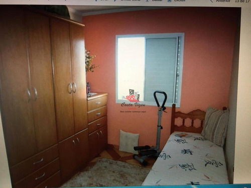 Apartamento Com 2 Dormitórios Para Alugar, 55 M² Por R$ 2.117,00/mês - Jardim Marajoara - São Paulo/sp - Ap1046