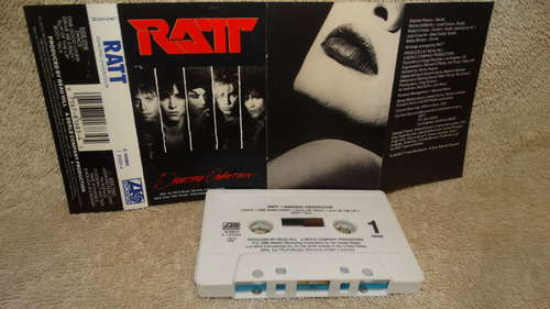 Ratt - Dancing Undercover (atlantic) 