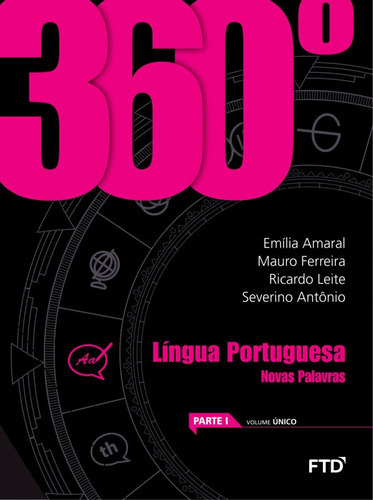 360 Língua Portuguesa  Novas Palavras, De Vários Autores. Editora Ftd (didaticos), Capa Mole Em Português