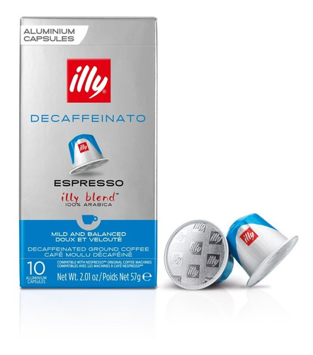 Cápsulas Illy Deca Compatíveis* Com Máquinas Nespresso