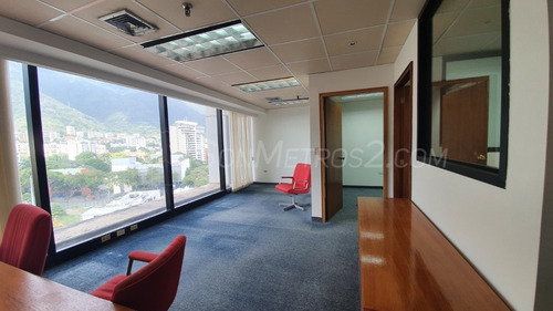 Imagen 10 de 22 de Oficina En Alquiler La Castellana Semi-amoblada