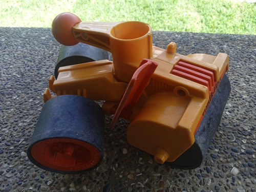 Jugete Aplanadora Fisher Price Clasico Vintage Construccion