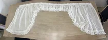 Comprar Cortinas Volados Faldón Voile Bandeaux Agarraderas Borlas